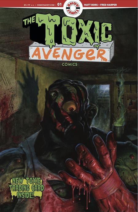 TOXIC AVENGER COMICS #1 TOXIC AVENGER COMICS #1
