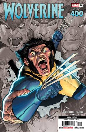 WOLVERINE #8 WOLVERINE #8