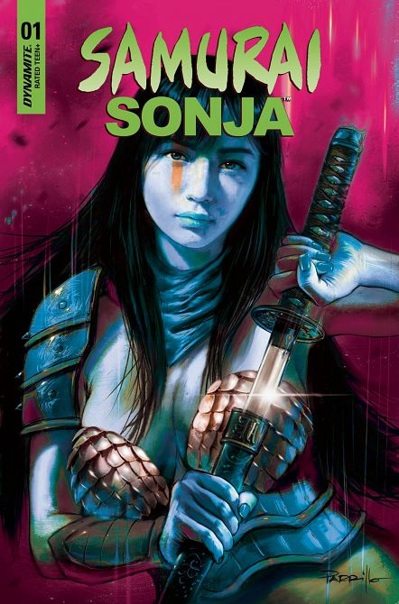 SAMURAI SONJA #1