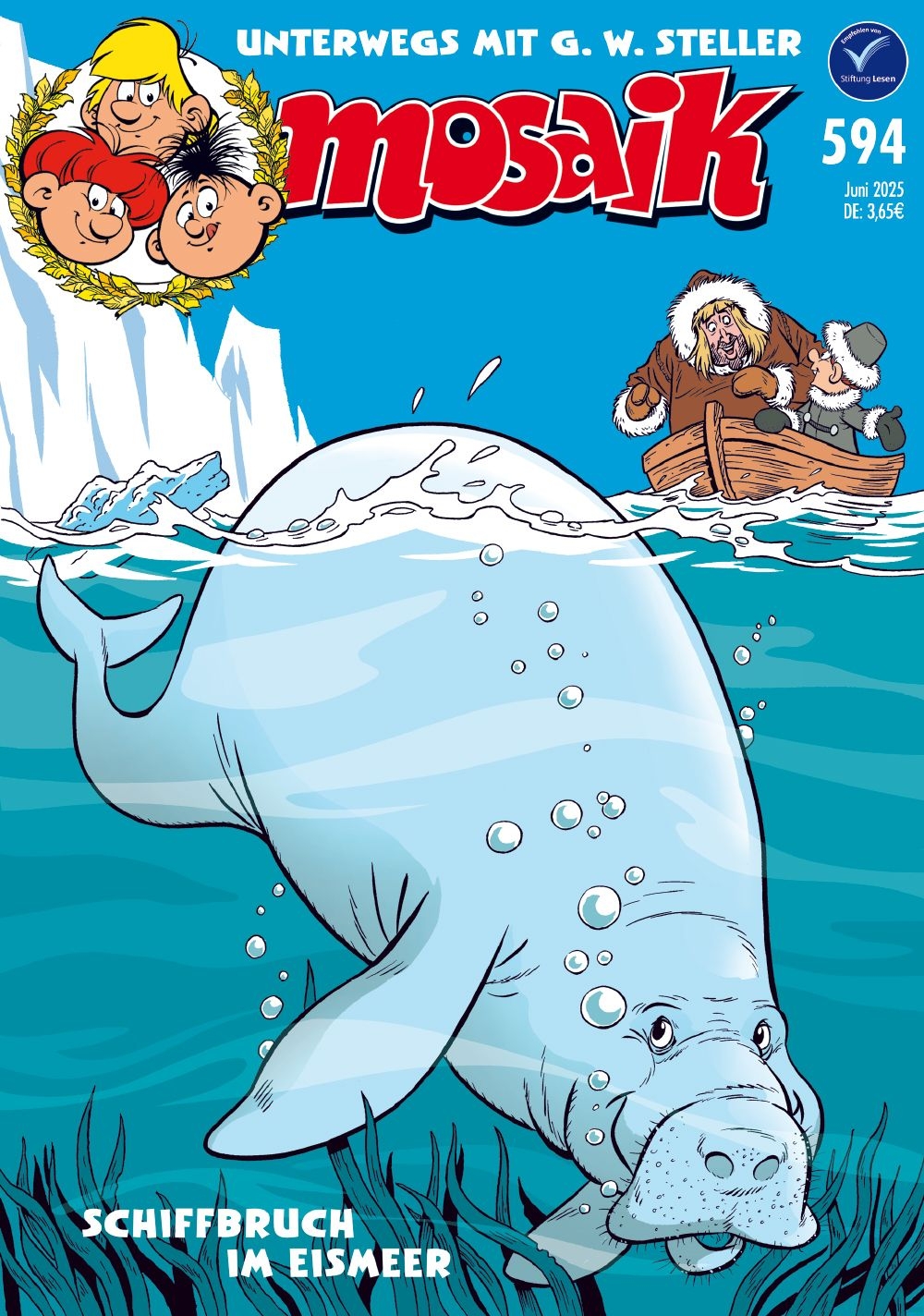 MOSAIK HEFT #594