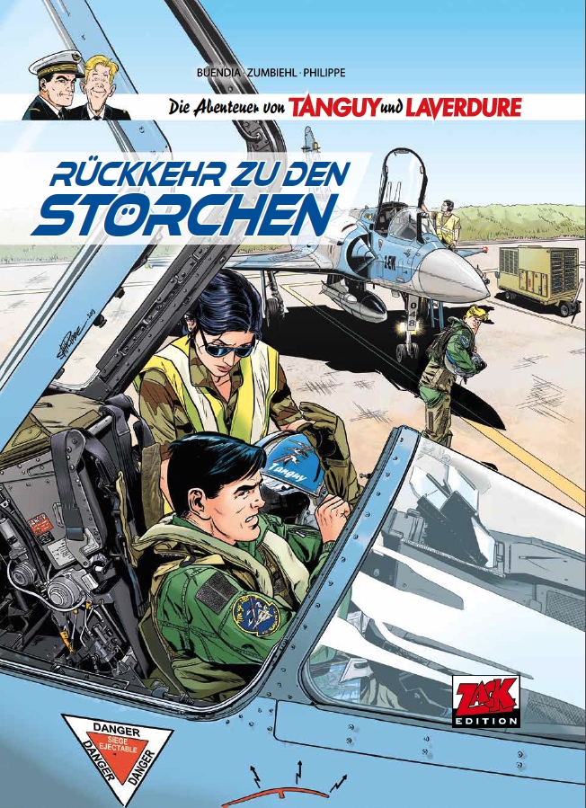 ABENTEUER VON TANGUY UND LAVERDURE HC #26