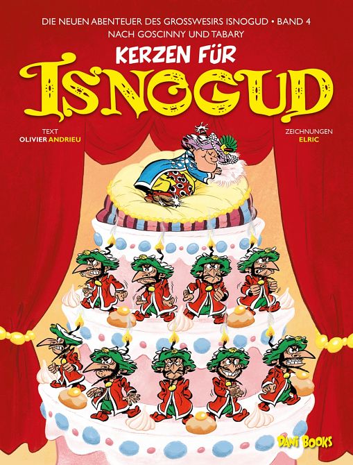 ISNOGUD: Die neuen Abenteuer des Großwesirs Isnogud #04 ISNOGUD: Die neuen Abenteuer des Großwesirs Isnogud #04