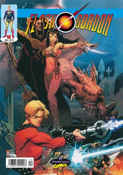 FLASH GORDON MAGAZIN #12 FLASH GORDON MAGAZIN #12