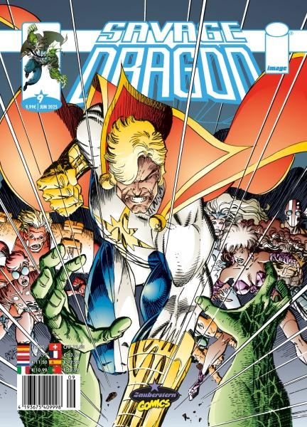 THE SAVAGE DRAGON #09 THE SAVAGE DRAGON #09