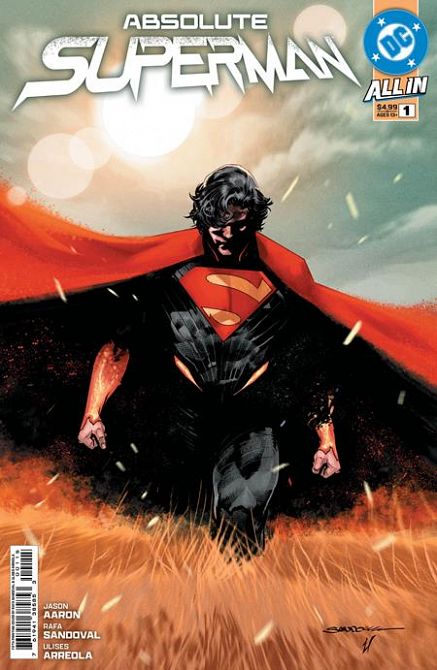 ABSOLUTE SUPERMAN #1 ABSOLUTE SUPERMAN #1