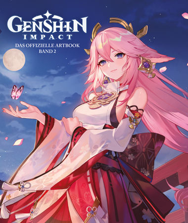 GENSHIN IMPACT: DAS OFFIZIELLE ARTBOOK #02 GENSHIN IMPACT: DAS OFFIZIELLE ARTBOOK #02