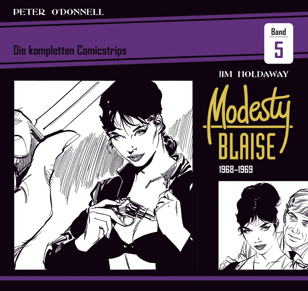 MODESTY BLAISE #05