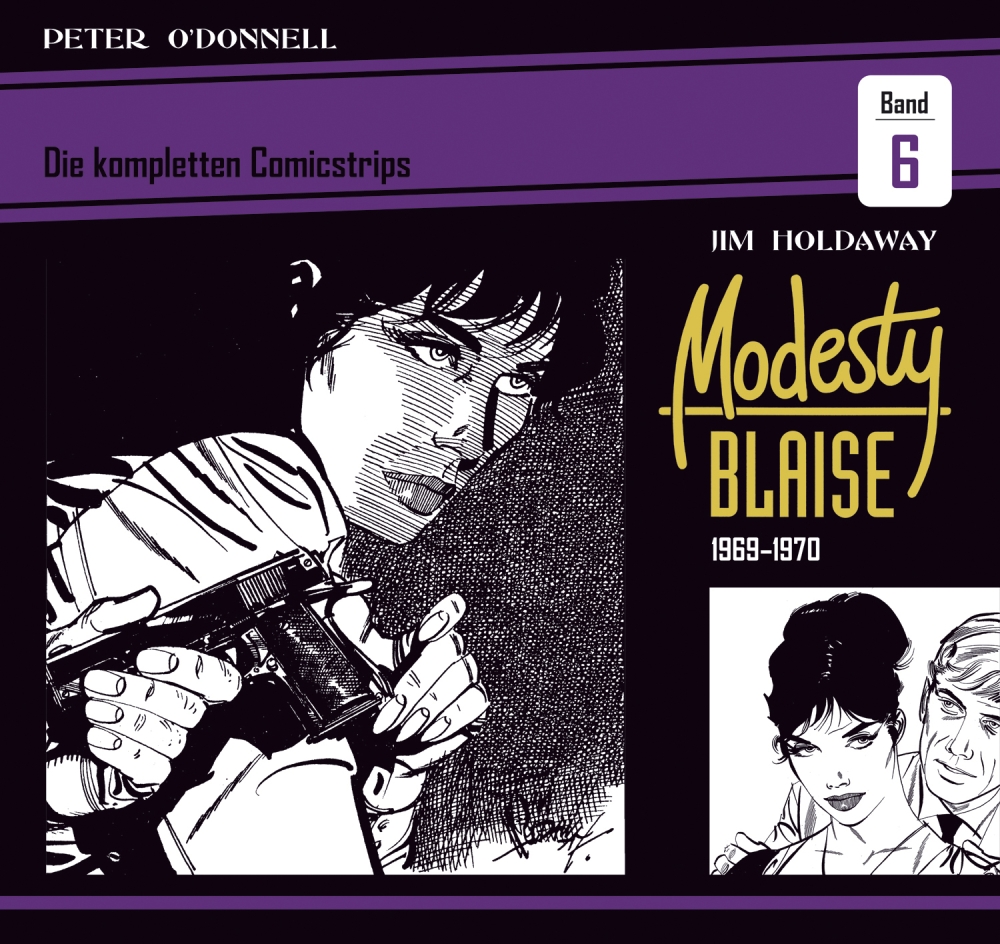 MODESTY BLAISE #06