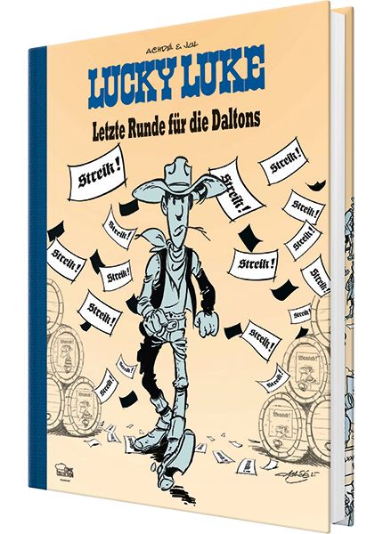 LUCKY LUKE LUXUSAUSGABE #102 LUCKY LUKE LUXUSAUSGABE #102
