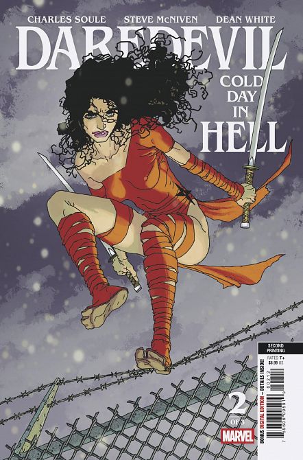 DAREDEVIL COLD DAY IN HELL #2 DAREDEVIL COLD DAY IN HELL #2