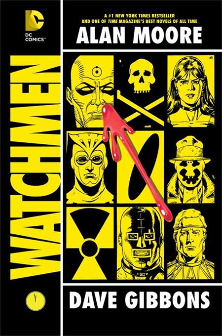 WATCHMEN TP INTERNATIONAL EDITION NEW EDITION