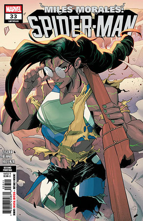MILES MORALES SPIDER-MAN #33 MILES MORALES SPIDER-MAN #33
