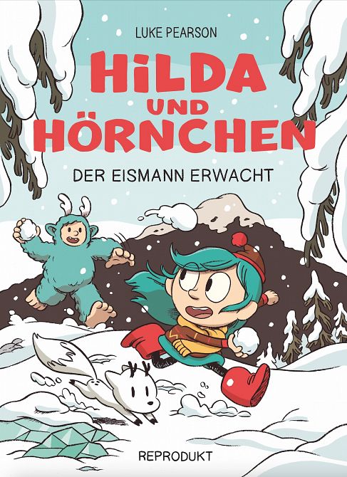 HILDA UND HÖRNCHEN (HC) #02 HILDA UND HÖRNCHEN (HC) #02