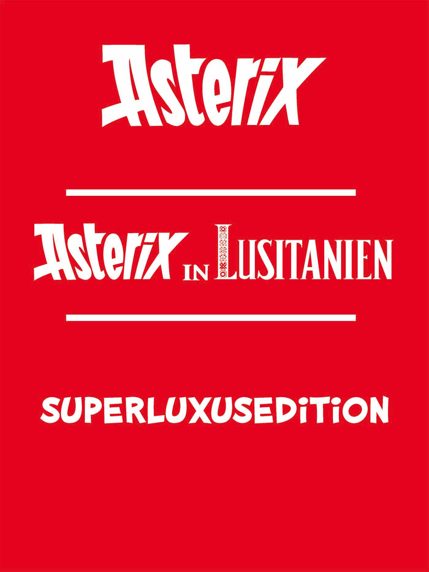 ASTERIX HC SUPERLUXUSEDITION #41