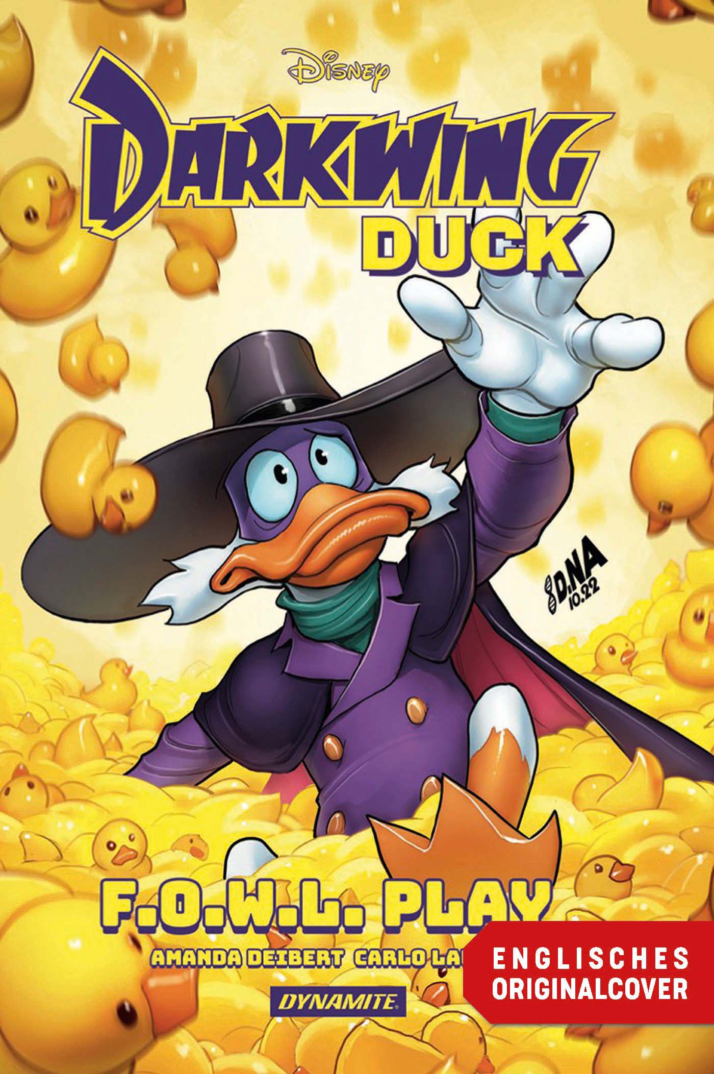 DARKWING DUCK - DER SCHRECKEN DER BÖSEWICHTE