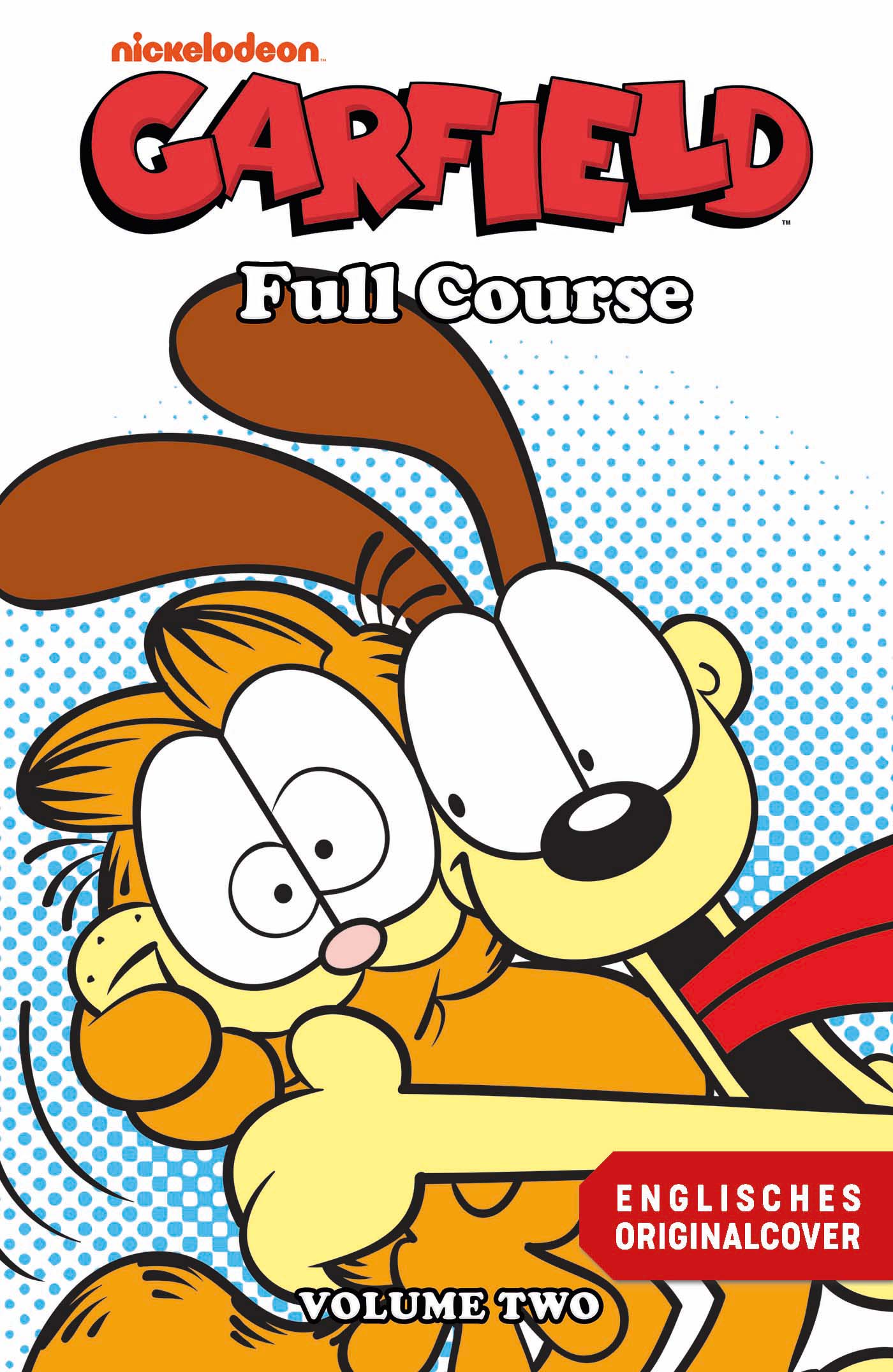 ZIEMLICH DICKE FREUNDE - VOLLFARBIGE GARFIELD COMIC-GESCHICHTEN