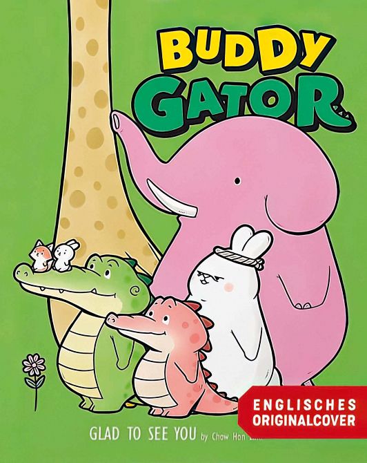 BUDDY GATOR