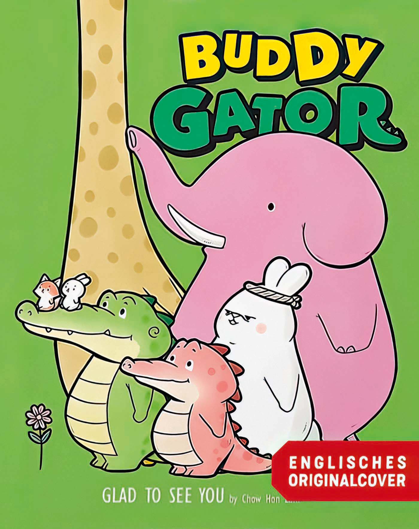 BUDDY GATOR