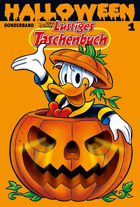 LUSTIGES TASCHENBUCH HALLOWEEN #01 LUSTIGES TASCHENBUCH HALLOWEEN #01