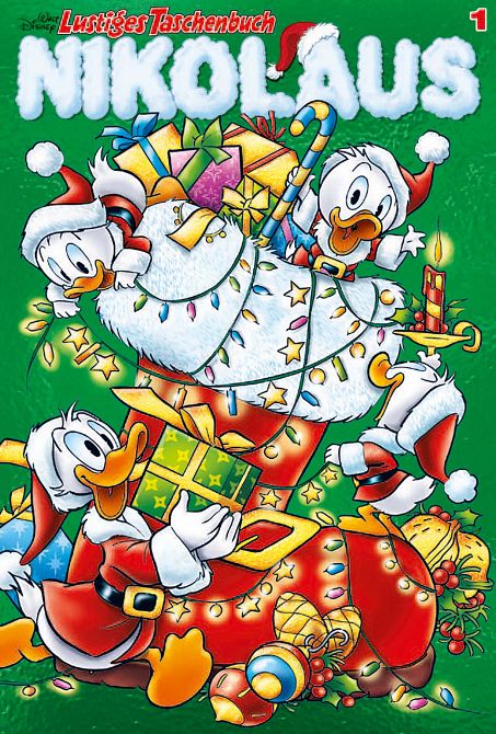 Lustiges Taschenbuch Nikolaus #01 Lustiges Taschenbuch Nikolaus #01