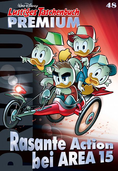 LUSTIGES TASCHENBUCH PREMIUM #48