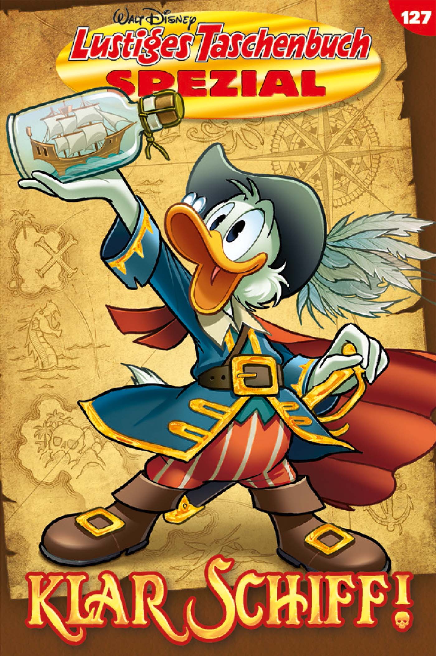 LUSTIGES TASCHENBUCH SPEZIAL BAND #127