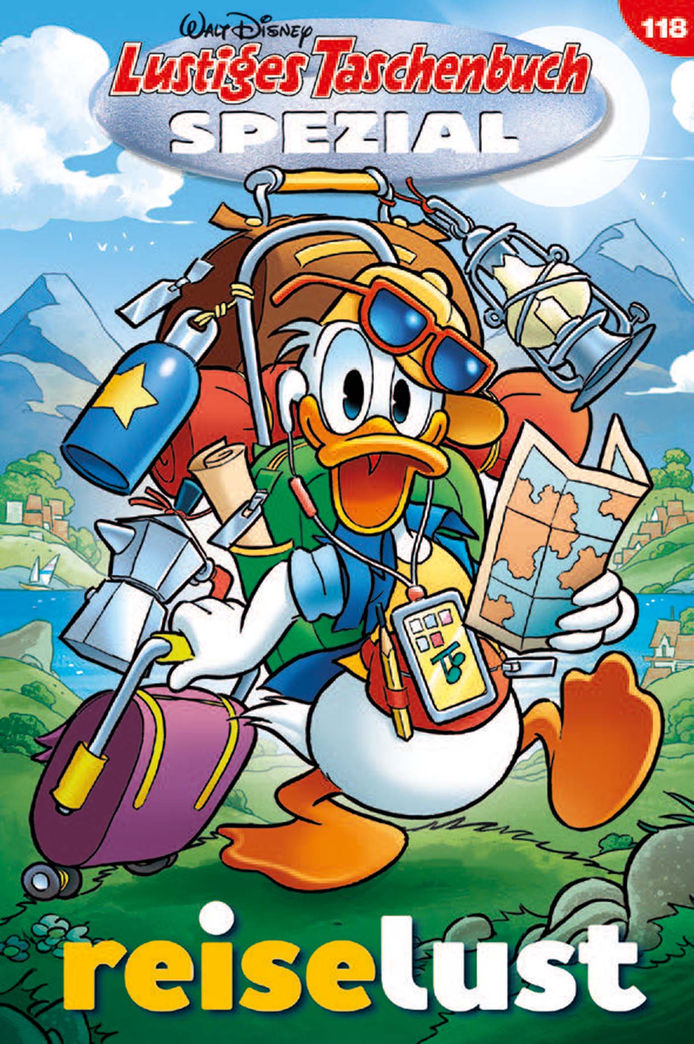 LUSTIGES TASCHENBUCH SPEZIAL BAND #118