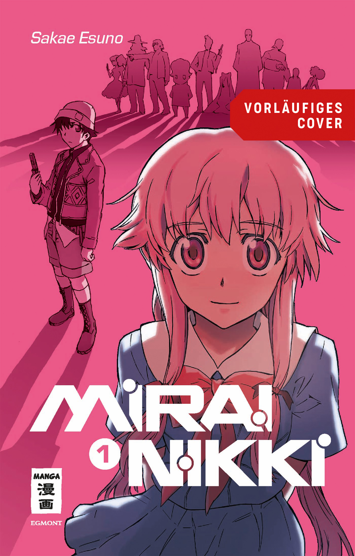 MIRAI NIKKI - NEW EDITION #01