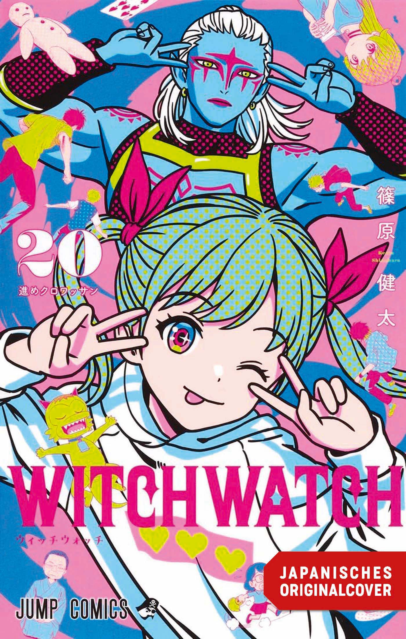 WITCH WATCH #20