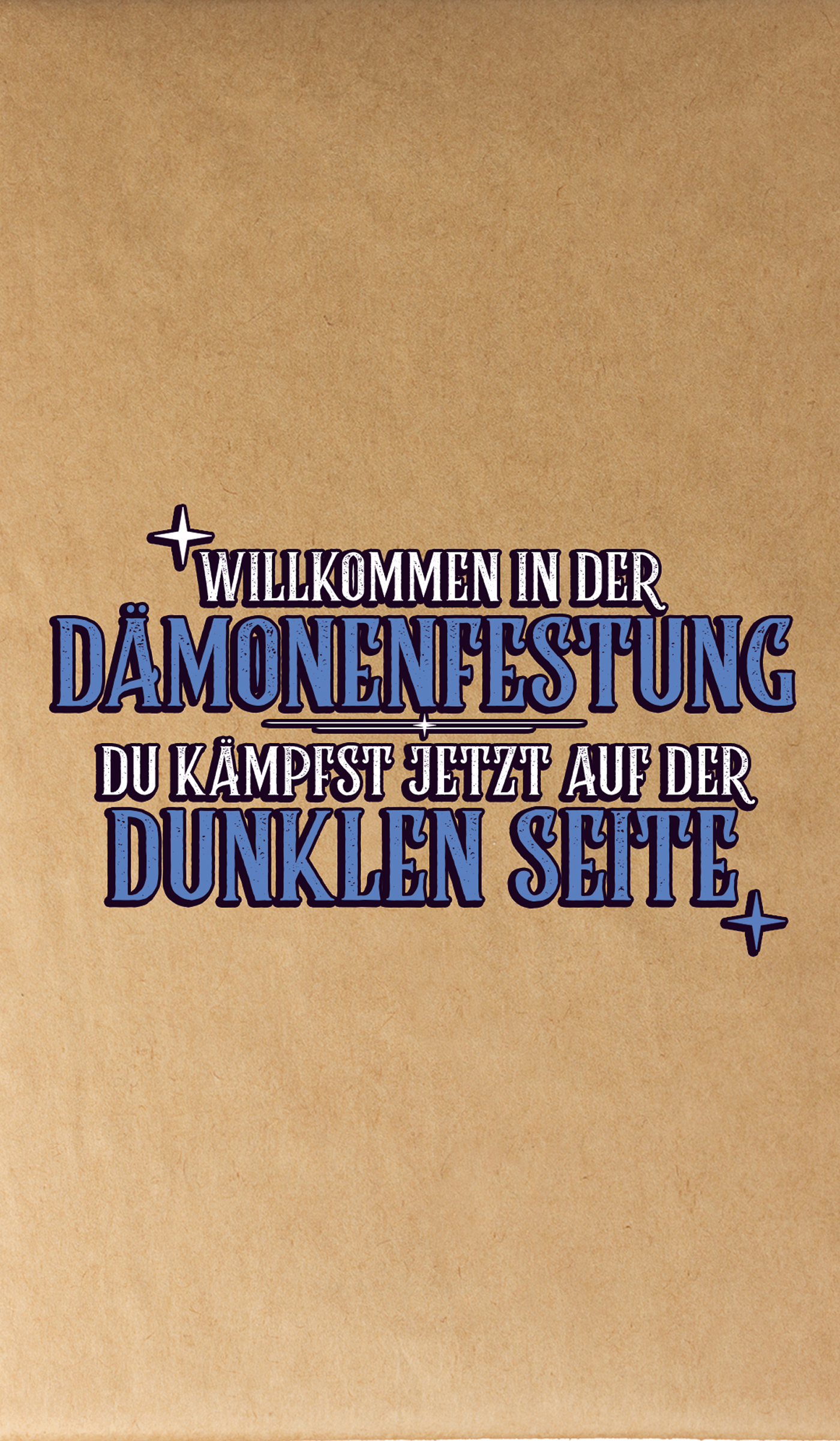 WILLKOMMEN IN DER DÄMONENFESTUNG – DU KÄMPFST JETZT AUF DER DUNKLEN SEITE #11