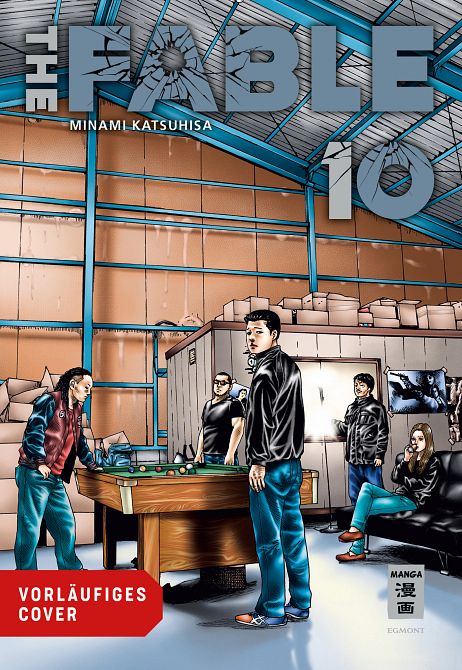 THE FABLE #10 THE FABLE #10