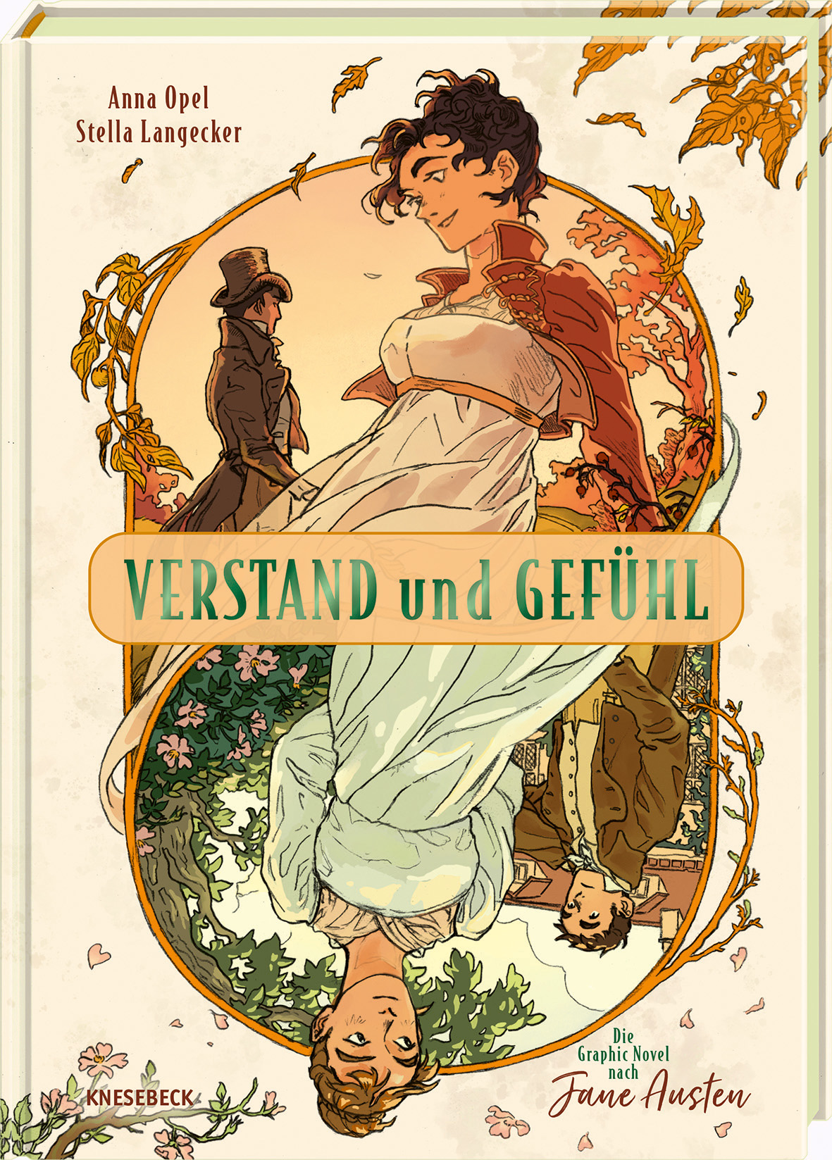 VERSTAND UND GEFÜHL - DIE GRAPHIC NOVEL NACH JANE AUSTEN