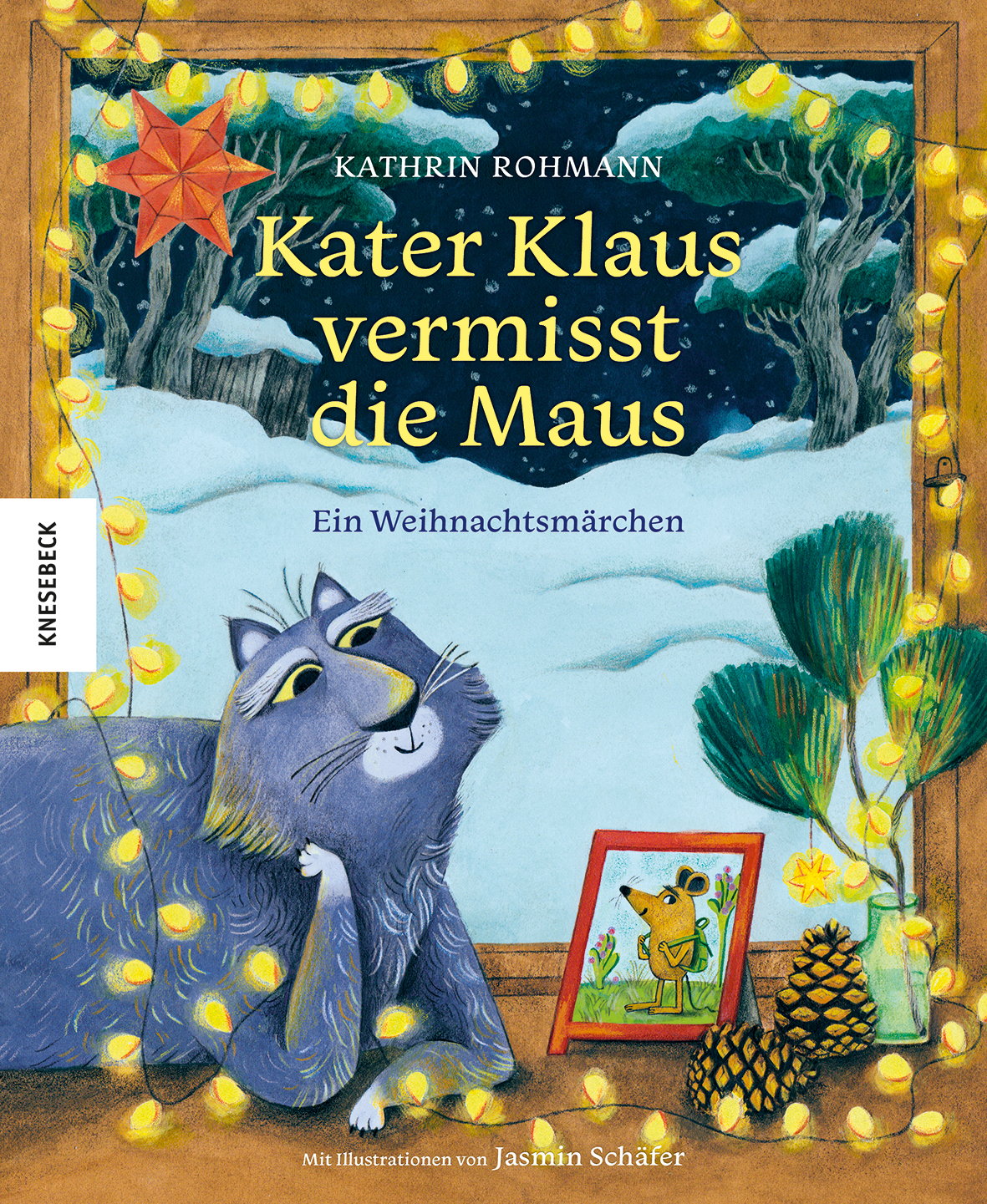 KATER KLAUS VERMISST DIE MAUS