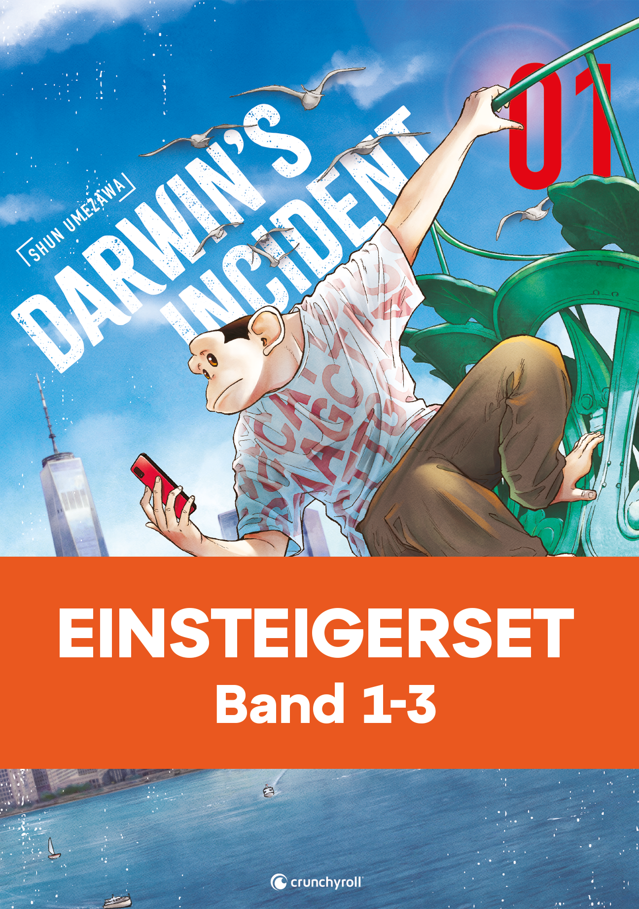 DARWIN'S INCIDENT – EINSTEIGERSET