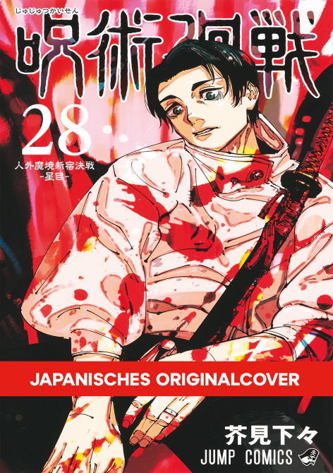 JUJUTSU KAISEN #28 JUJUTSU KAISEN #28