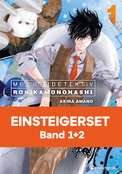 MEISTERDETEKTIV RON KAMONOHASHI – EINSTEIGERSET