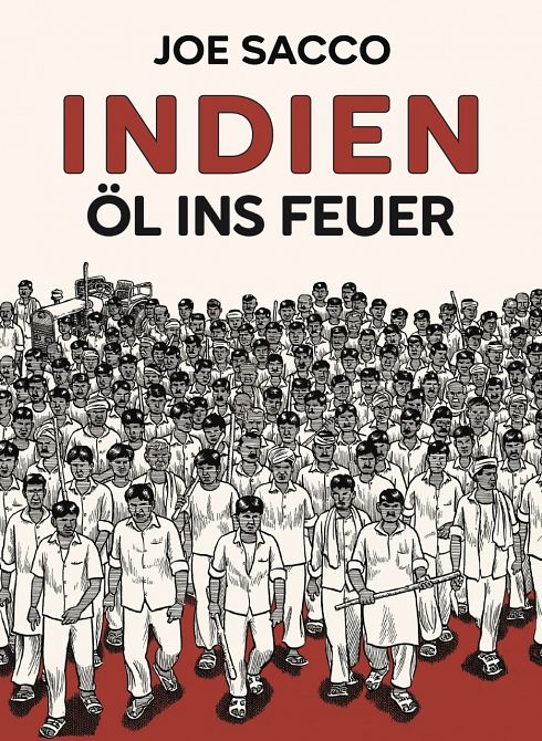 INDIEN - Ă–L INS FEUER INDIEN - Ă–L INS FEUER