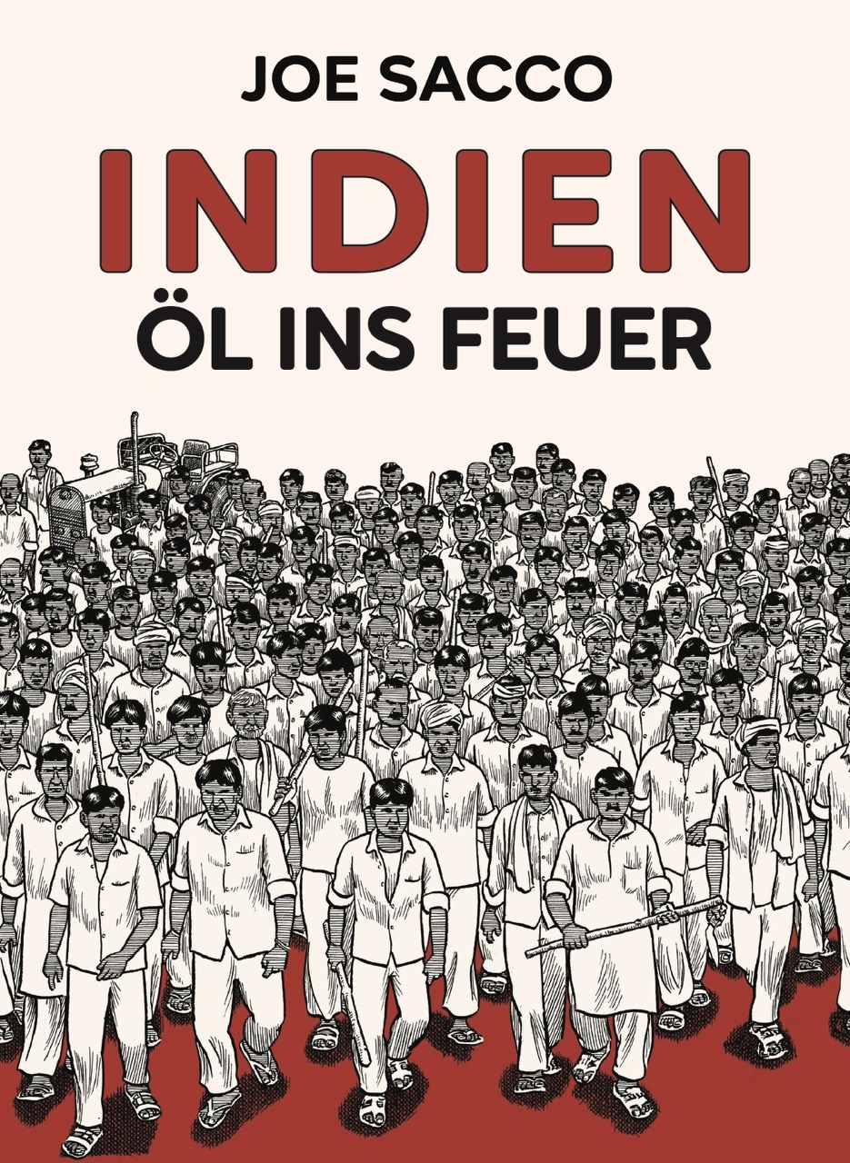 INDIEN - Ă–L INS FEUER INDIEN - Ă–L INS FEUER