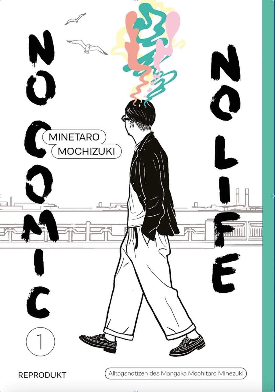 NO COMIC, NO LIFE #01