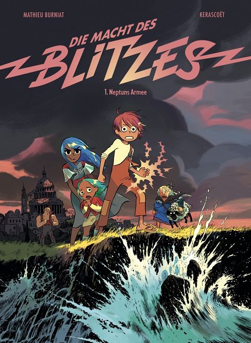 DIE MACHT DES BLITZES #01 DIE MACHT DES BLITZES #01