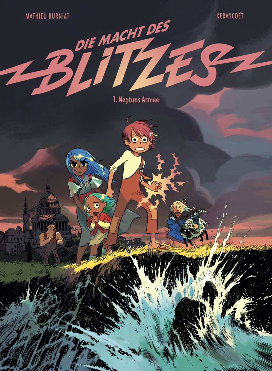 DIE MACHT DES BLITZES #01 DIE MACHT DES BLITZES #01