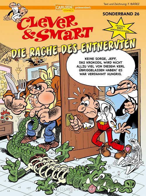 CLEVER UND SMART SONDERBAND #26 CLEVER UND SMART SONDERBAND #26