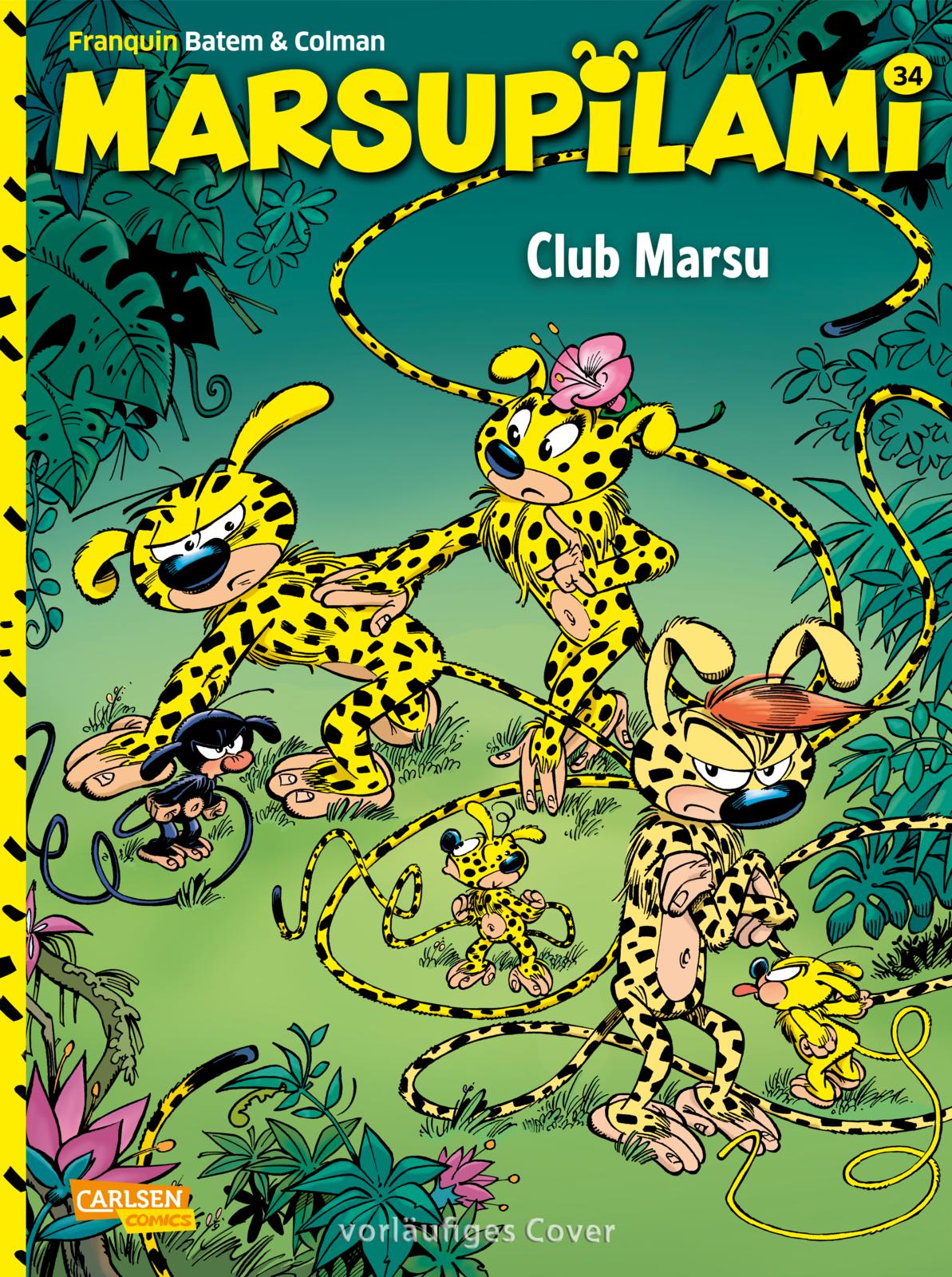 MARSUPILAMI #34