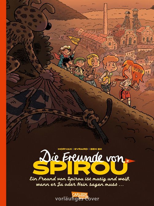DIE FREUNDE VON SPIROU #02