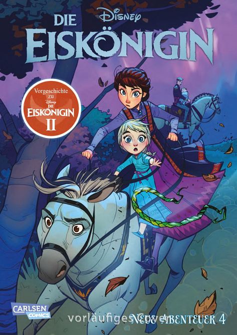 DISNEY DIE EISKÖNIGIN - NEUE ABENTEUER #04