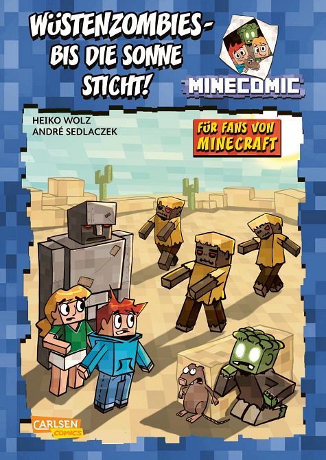 WÜSTENZOMBIES – BIS DIE SONNE STICHT! FÜR FANS VON MINECRAFT