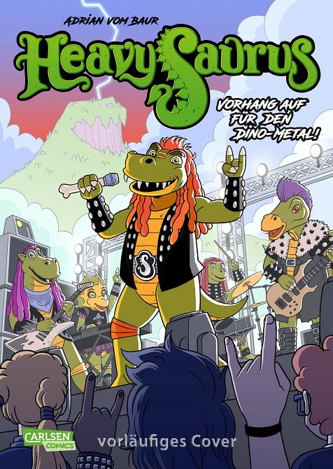 HEAVYSAURUS - DER COMIC HEAVYSAURUS - DER COMIC