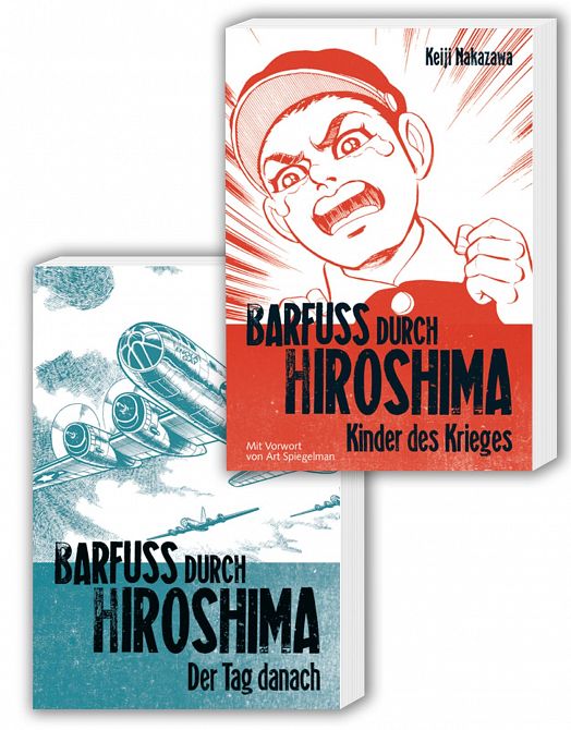 BARFUß DURCH HIROSHIMA DOPPELPACK 1+2 BARFUß DURCH HIROSHIMA DOPPELPACK 1+2