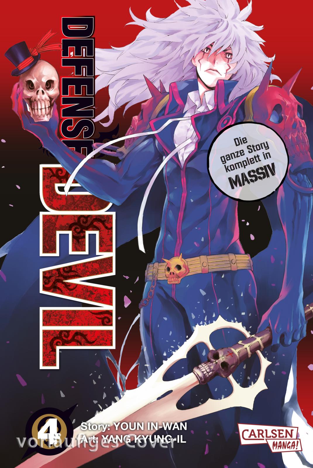 DEFENSE DEVIL MASSIV #04