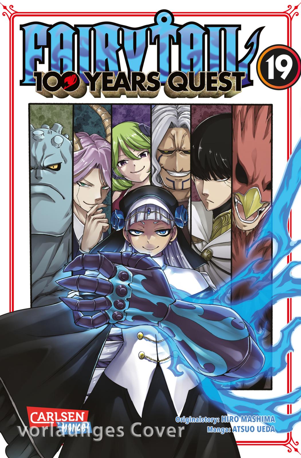 FAIRY TAIL – 100 YEARS QUEST #19
